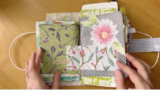 Junk Journal January Flip Through