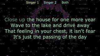 Stars - Capelton Hill (Karaoke w/ Guide Vocal)