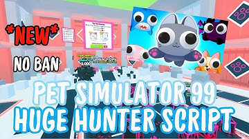 [NEW] SQUID GAME PT.2✨ | HUGE HUNTER SCRIPT PET SIMULATOR 99 *WORKING*