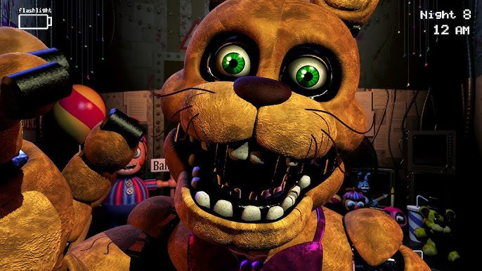 gare_bear_art: Revealing Five Nights At Freddy's VR Help Wanted