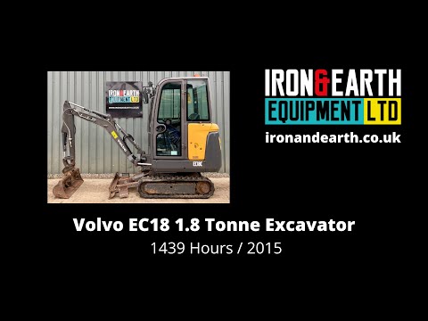 2015 Volvo EC18