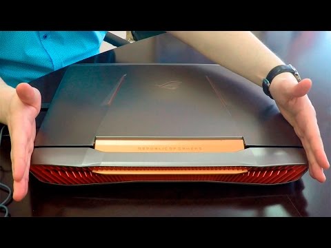 НОВЫЙ ИГРОВОЙ НОУТБУК ► ROG G752VY
