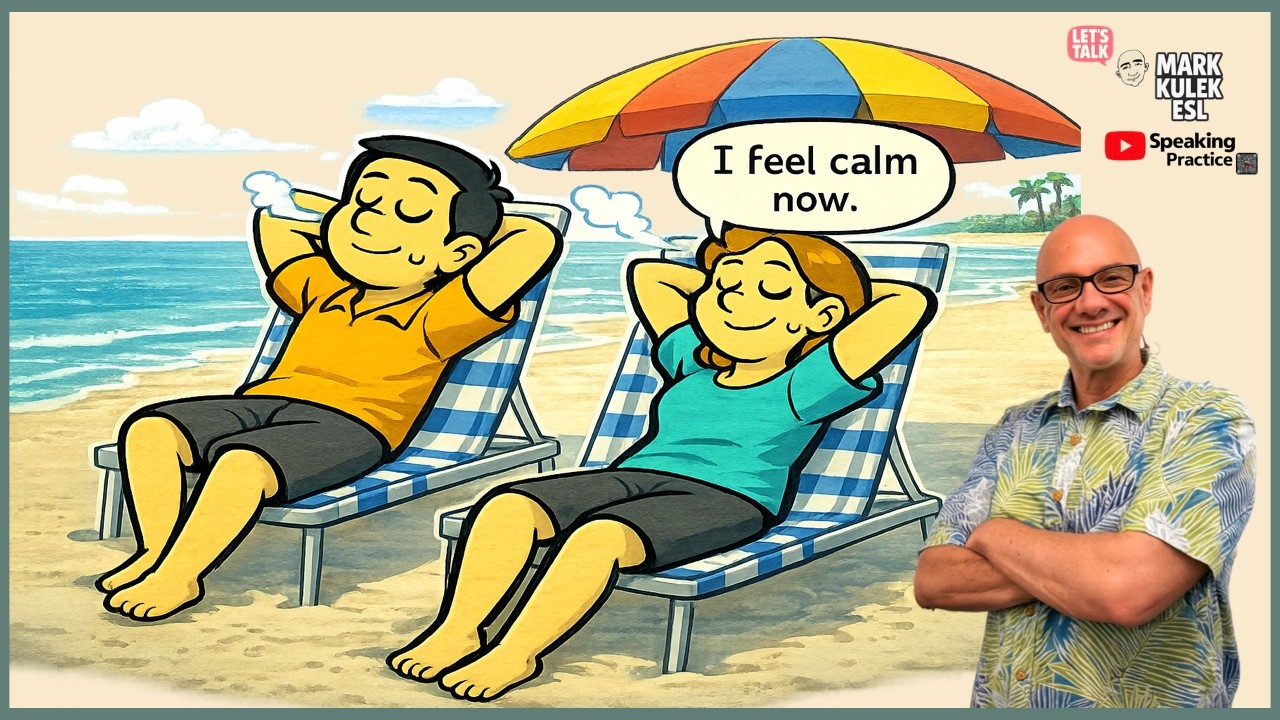 Путешествия → 10 прилагательных → Изучайте английский язык с Марком Кулеком (ESL)