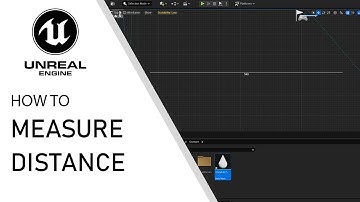 Unreal Engine 5 how to measure distance