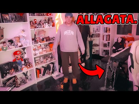 MI SI È ALLAGATA CASA.