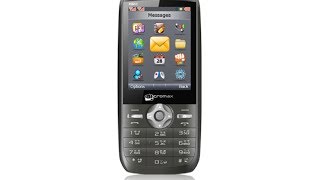 Micromax X322 Mobile full specification, features And price