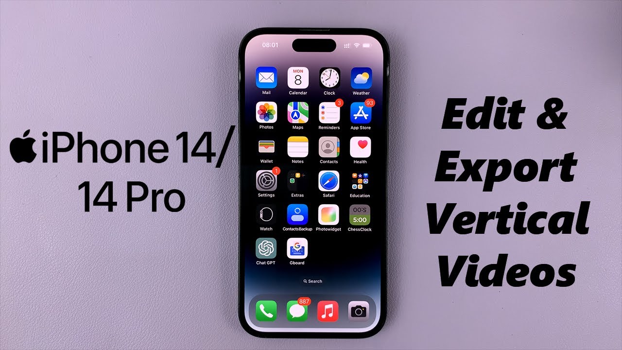 iPhone 14/14 Pro: How To Edit & Export Vertical Videos In iMovie
