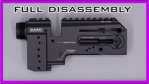 FX Panthera Full disassembly (UK Spec)