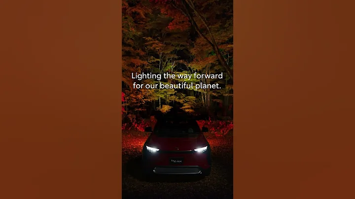 BEYOND ZERO | Autumn Leaves illumination ver. | Toyota
