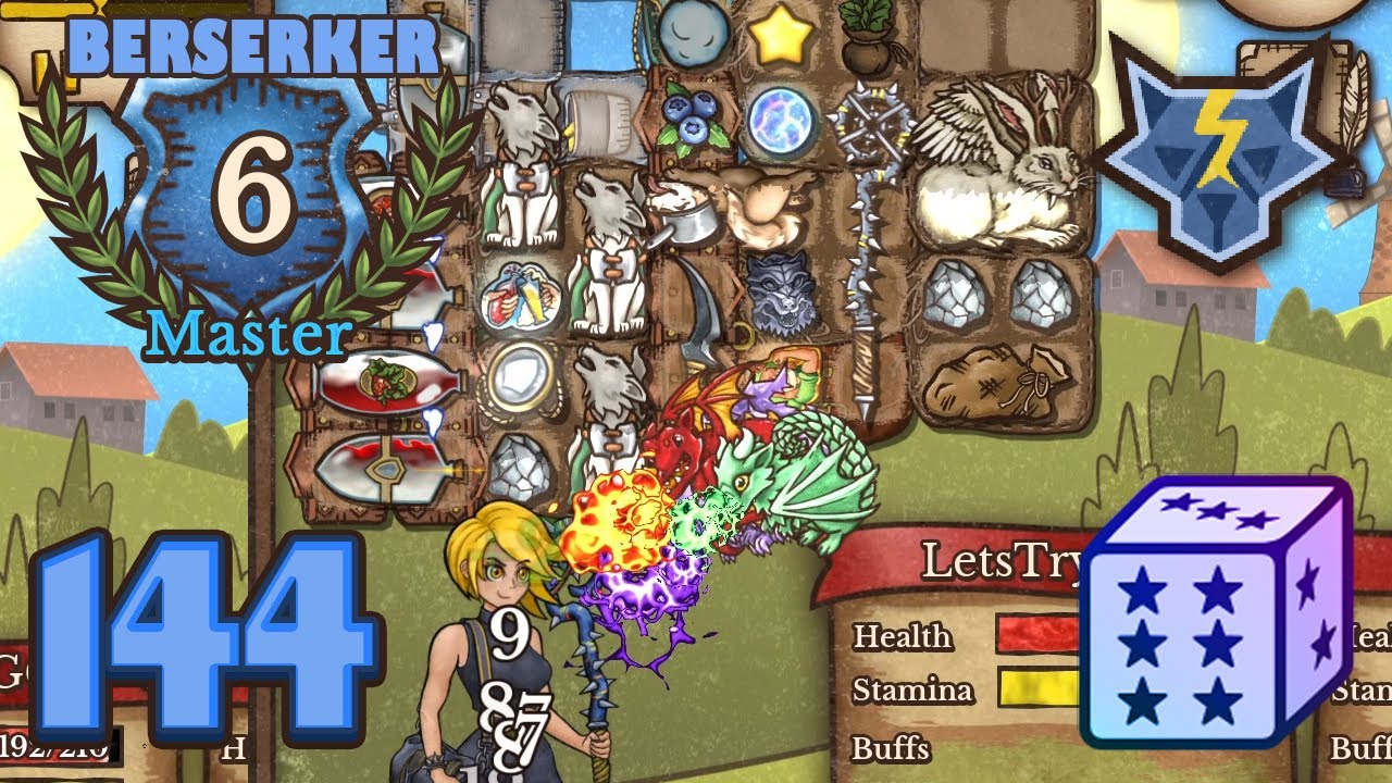 Falling, Falling, Falling, s3e143 RNG Backpack Battles