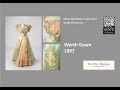 Olive Matthews Collection Study Resource: House of Worth Gown, 1897