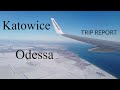 Lot Katowice - Odessa | Trip report Katowice - Odesa | Ryanair | February 2020