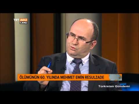 Ölümünün 60. Yılında Mehmet Emin Resulzade - Türkistan Gündemi - TRT Avaz