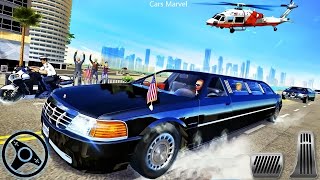 US President Heli Limo Driver - US President Security Sim Game - President Car Games - Car Games screenshot 2