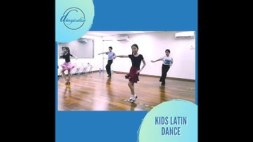 Kids Latin Dance Beginner Partnering Class | Isabelle Liew & Siew Wei Lok