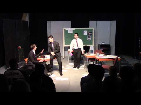 Glengarry Glen Ross - Actors Ensemble Scene Project | UNT 2015