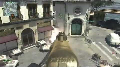 MW3 Piazza MOAB