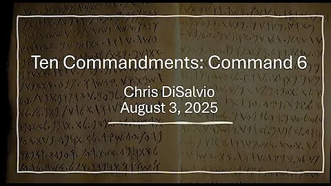 Thou Shalt Not Kill | Understanding the Sixth Commandment in a Broken World