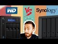 Synology Vs WD NAS in 2019