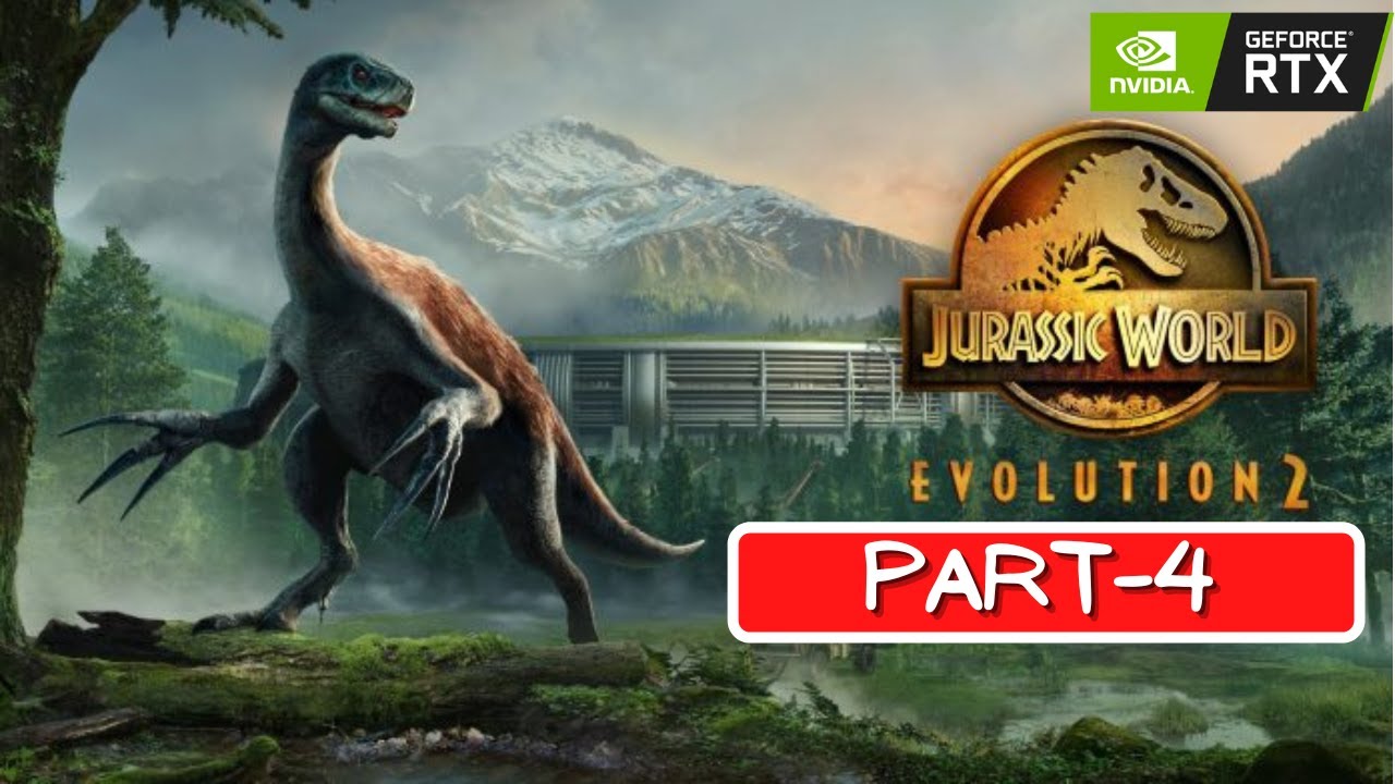 JURASSIC WORLD EVOLUTION 2 Gameplay Walkthrough Part 4 | Live - YouTube