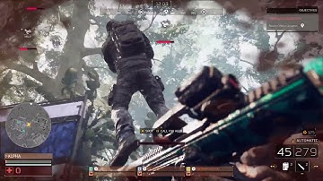 Predator: Hunting Grounds- Fully Invisible Predator 😲😲😲