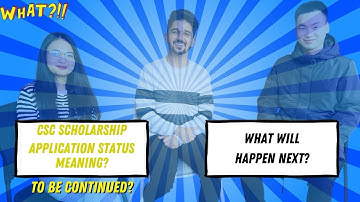Csc Scholarship Application Status | Csc scholarship  Status Meaning |Csc Scholarship 2025