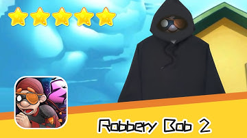 Robbery Bob 2 Shamville 1 Walkthrough Black Hood Suit Recommend index five stars