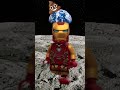 Why Iron Man can use his suit in space | LINO | 10 Year Old Creates