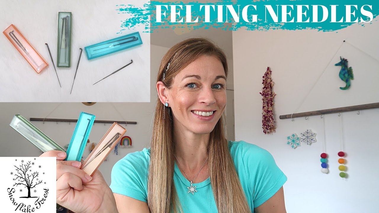 The Use and Care of Felting Needles – Felt Alive