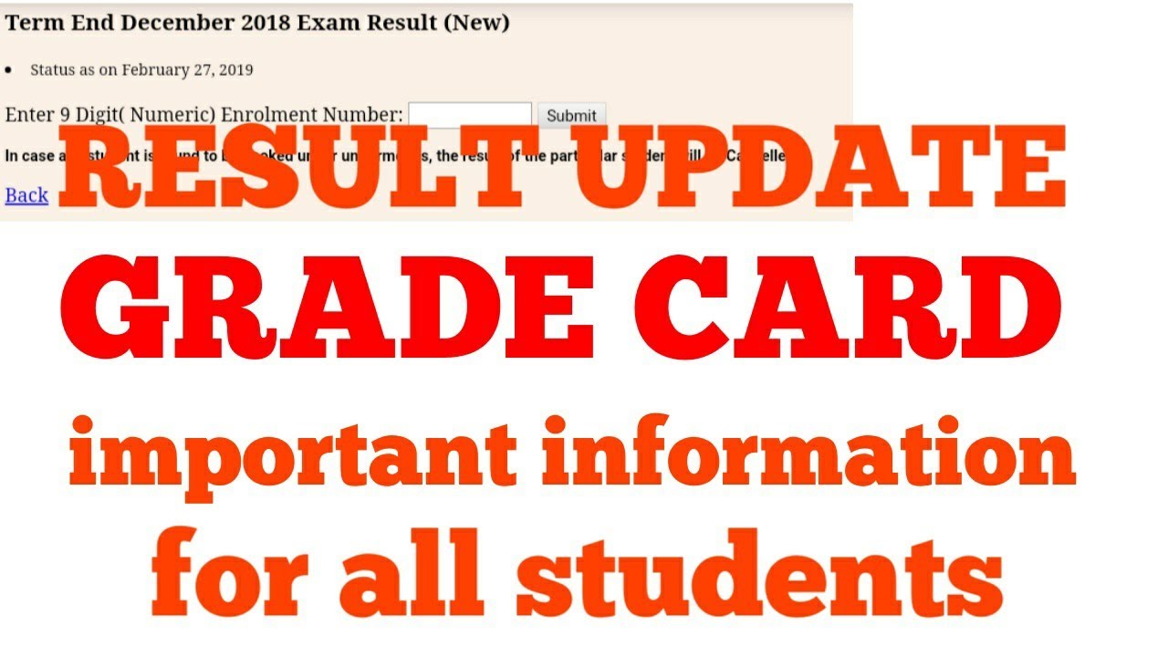 IGNOU IMPORTANT INFORMATION FOR ALL IGNOU STUDENTS