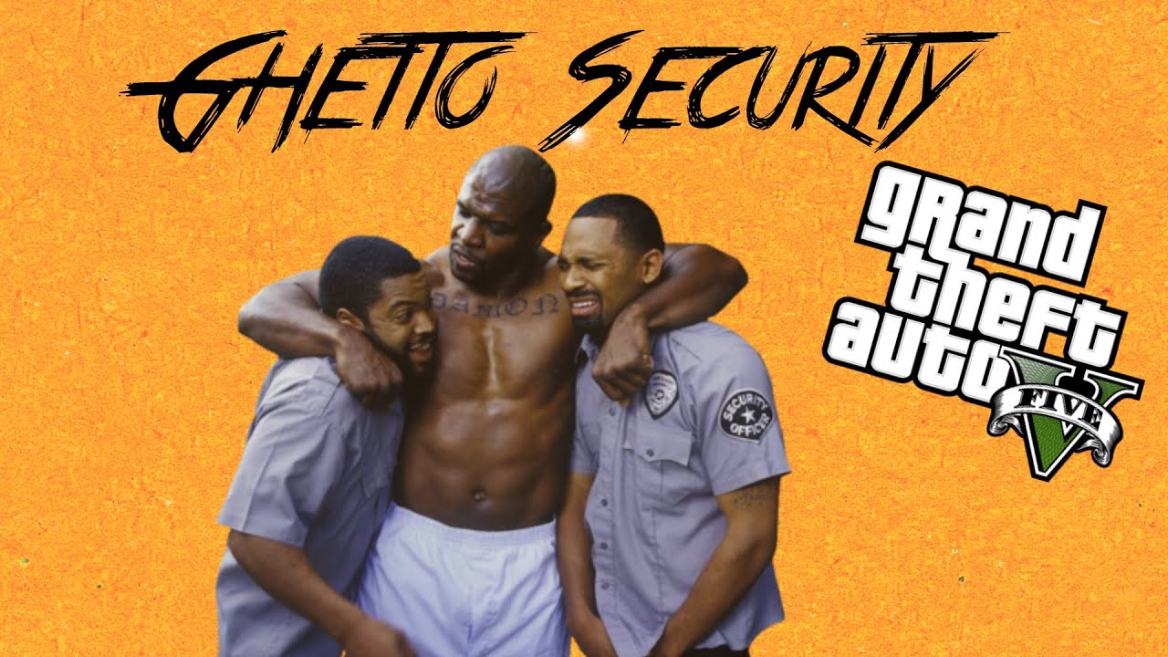 GTA 5Ghetto Security Skit (Rockstar) YouTube