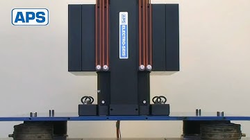 APS 400 ELECTRO-SEIS Long Stroke Shaker