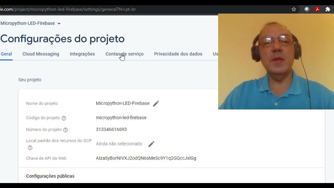 Chave De Api Da Web Firebase