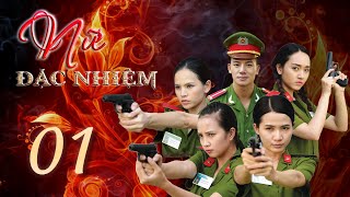 Phim Việt Nam Hay  | NỮ ĐẶC NHIỆM - Tập 1 | Phim hành động cảnh sát 2023