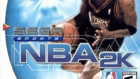 Is The Original NBA2K Still Good? - Dreamcast Game Review