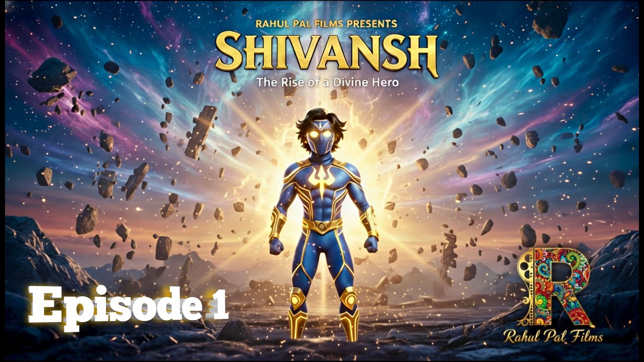 Shivansh –The Rise of a Divine Hero | Episode 1 | Indian Animated Superhero Series | Rahul Pal Films