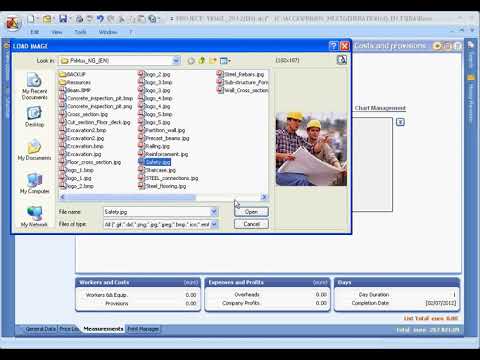 PriMus Tutorial - Daily works list - ACCA software