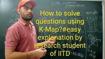 Introduction to K-map, simplification of Boolean Expression for CSIR NET GATE_lec-01