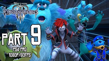 KINGDOM HEARTS 3 Walkthrough PART 9 [English] (PS4 Pro) No Commentary Gameplay @ 1080p (60ᶠᵖˢ) ᴴᴰ ✔
