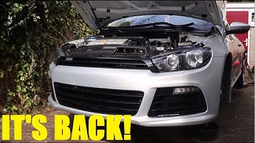 ERG SCIROCCO R36: ENGINE IS BACK IN!