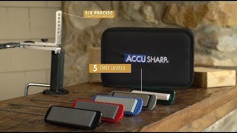 AccuSharp | 059C 5-Stone Precision Knife Sharpening Kit