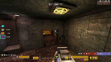 Quake 3 OSP: TDM practice freeze on crom, dm7 2x2