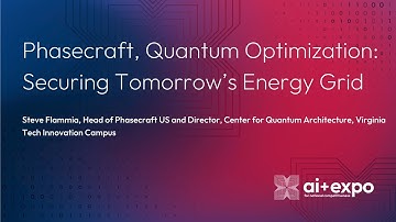 Phasecraft, Quantum Optimization: Securing Tomorrow’s Energy Grid