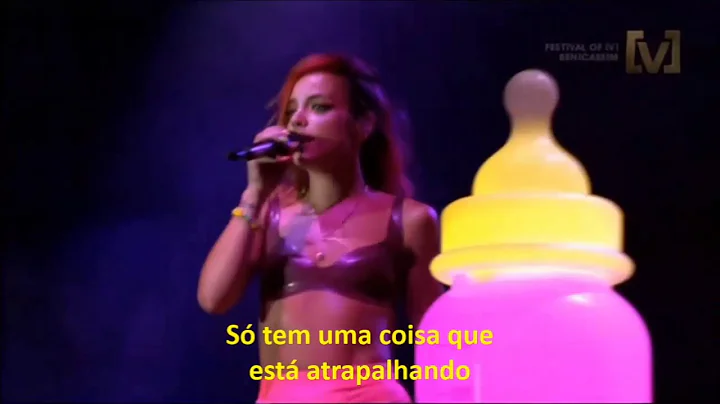 Lily Allen - Not Fair (legendado)