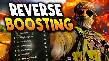 How to get *BOT LOBBIES* in WARZONE! How to REVERSE BOOST in WARZONE! (Reverse Boosting After Patch)