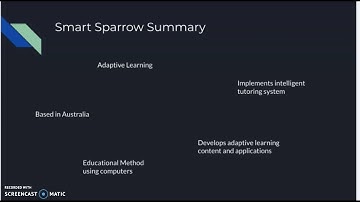 Adaptive Learning- 7062