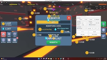 [MINING SIMULATOR] I HIT 100 REBIRTHS