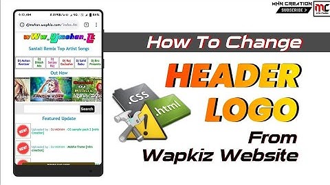 Wapkiz Header Code Kaise Lagaye
