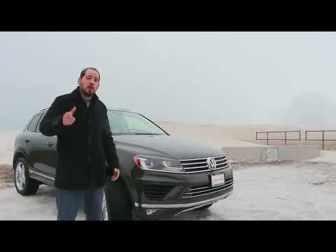 2015 Volkswagen Touareg