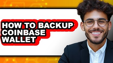 How to Backup Coinbase Wallet (easy Method)